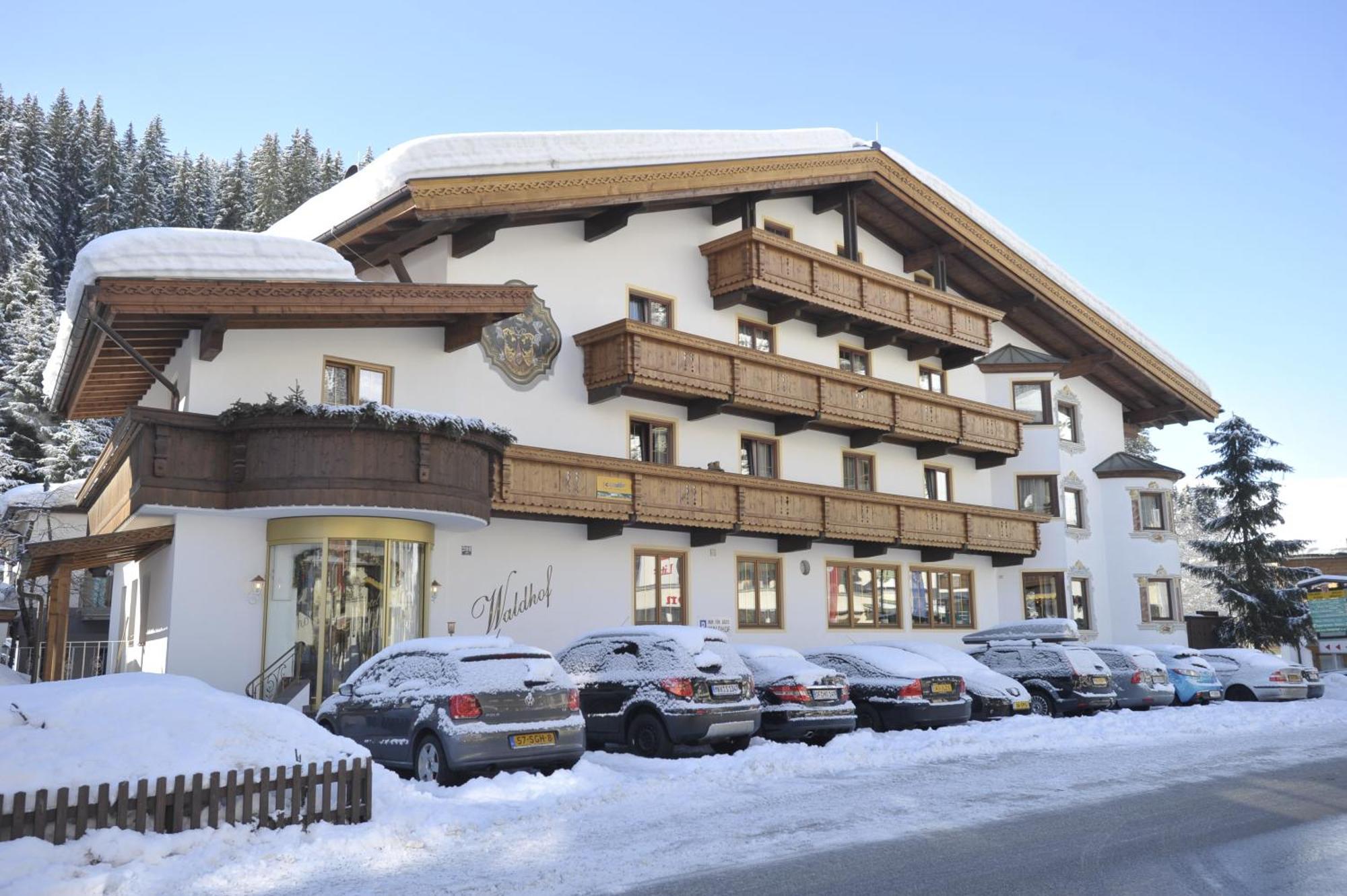 Hotel Waldhof Gerlos Zewnętrze zdjęcie